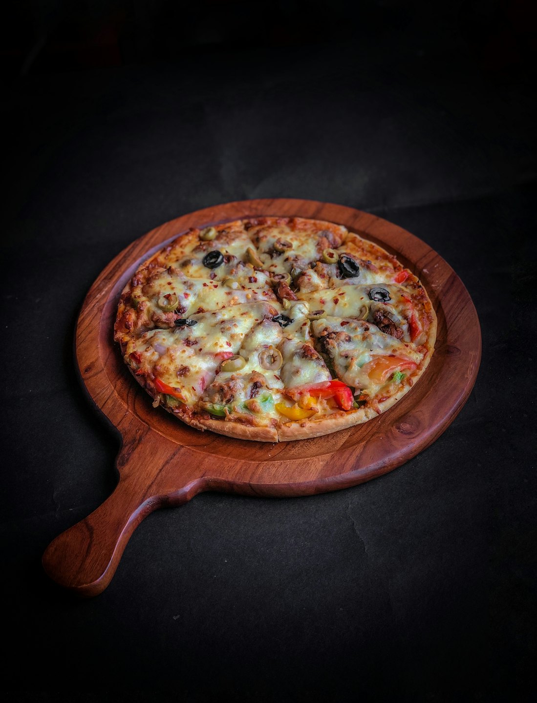 Prosciutto e Funghi